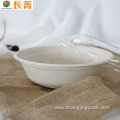 32oz Round Bowl Eco-friendly Salad Bagasse Pulp Bowl